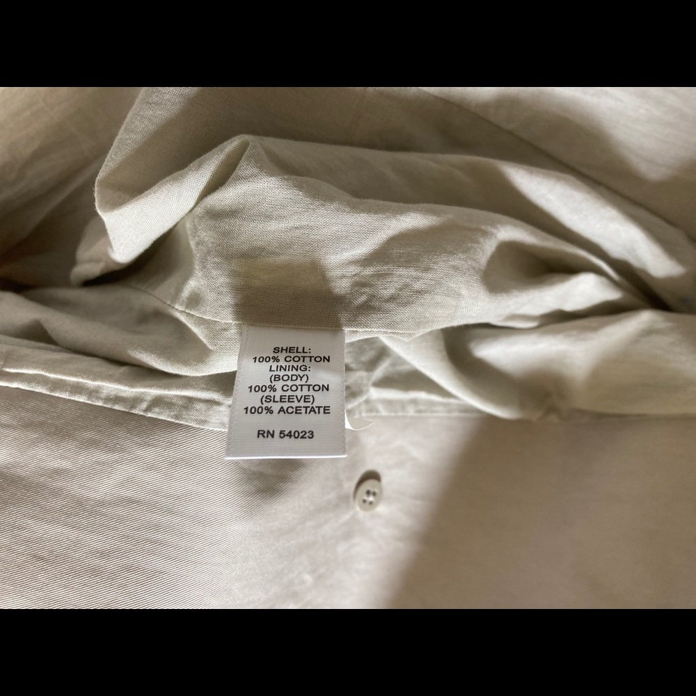 Banana Republic Double Breast Trench Coat XS - Picture 7 of 7